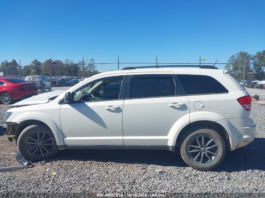 2018 Dodge Journey Se VIN: 3C4PDCAB0JT385133 Lot: 40557615