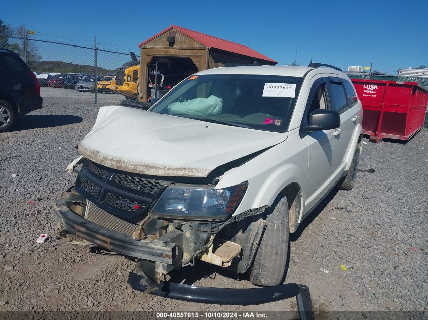 2018 Dodge Journey Se VIN: 3C4PDCAB0JT385133 Lot: 40557615