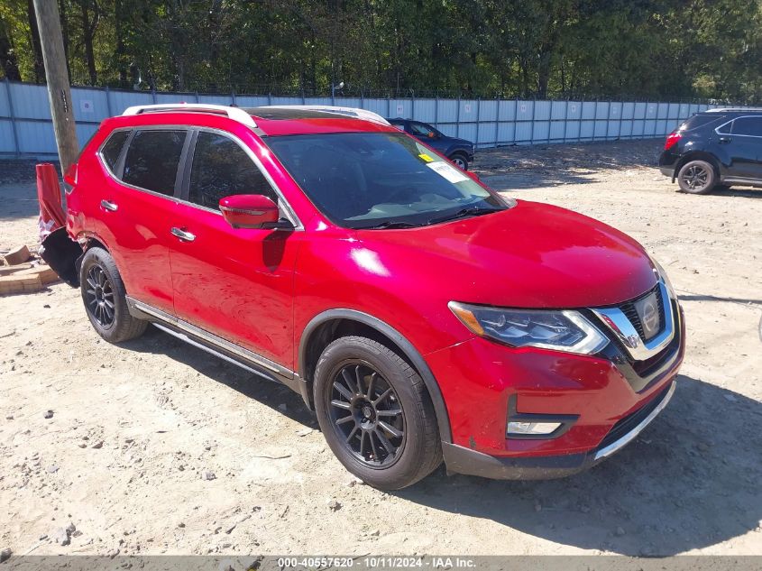 5N1AT2MT7HC784422 2017 NISSAN ROGUE - Image 1