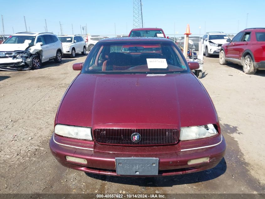 1996 Buick Regal Custom VIN: 2G4WB52K7T1520961 Lot: 40557622