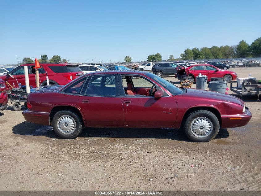 1996 Buick Regal Custom VIN: 2G4WB52K7T1520961 Lot: 40557622