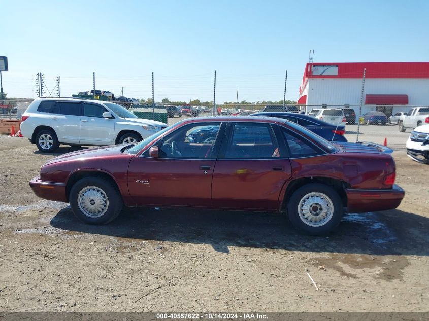 1996 Buick Regal Custom VIN: 2G4WB52K7T1520961 Lot: 40557622