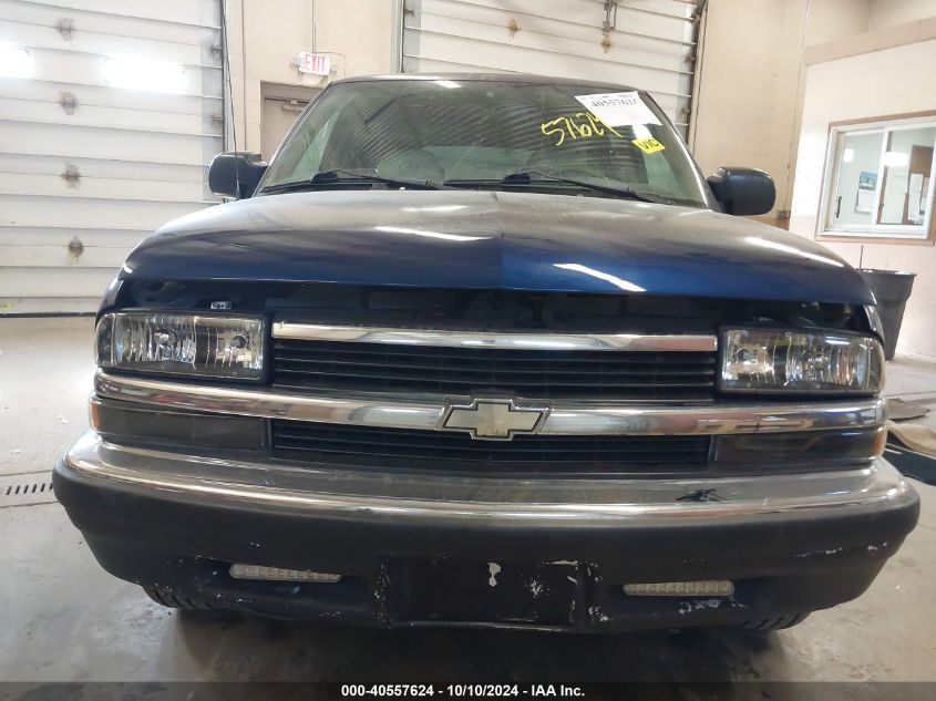 1999 Chevrolet Blazer Trailblazer VIN: 1GNDT13W9X2158874 Lot: 40557624