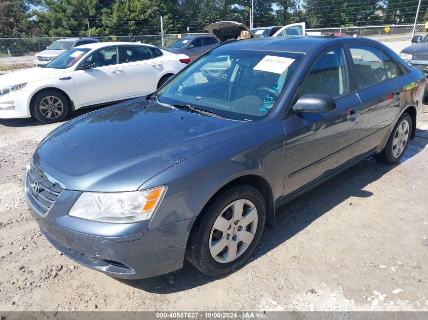 5NPET4AC5AH647060 2010 Hyundai Sonata Gls