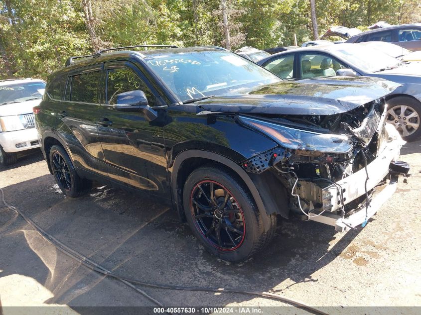 2021 TOYOTA HIGHLANDER XLE - 5TDGZRBHXMS559506