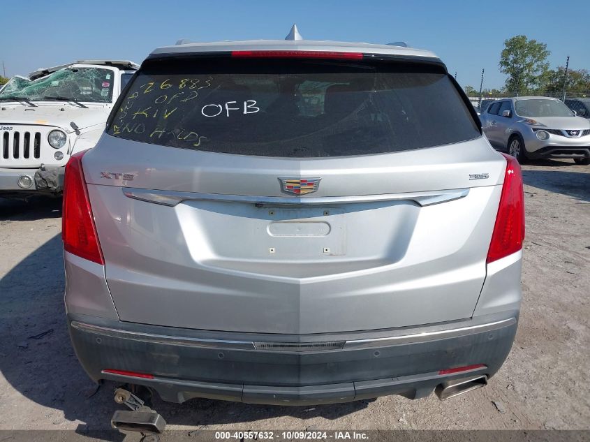 2018 Cadillac Xt5 Premium Luxury VIN: 1GYKNERS4JZ248268 Lot: 40557632