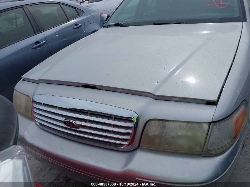 1999 Ford Crown Victoria Lx VIN: 2FAFP74WXXX134710 Lot: 40557638