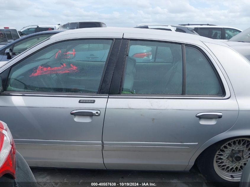 1999 Ford Crown Victoria Lx VIN: 2FAFP74WXXX134710 Lot: 40557638