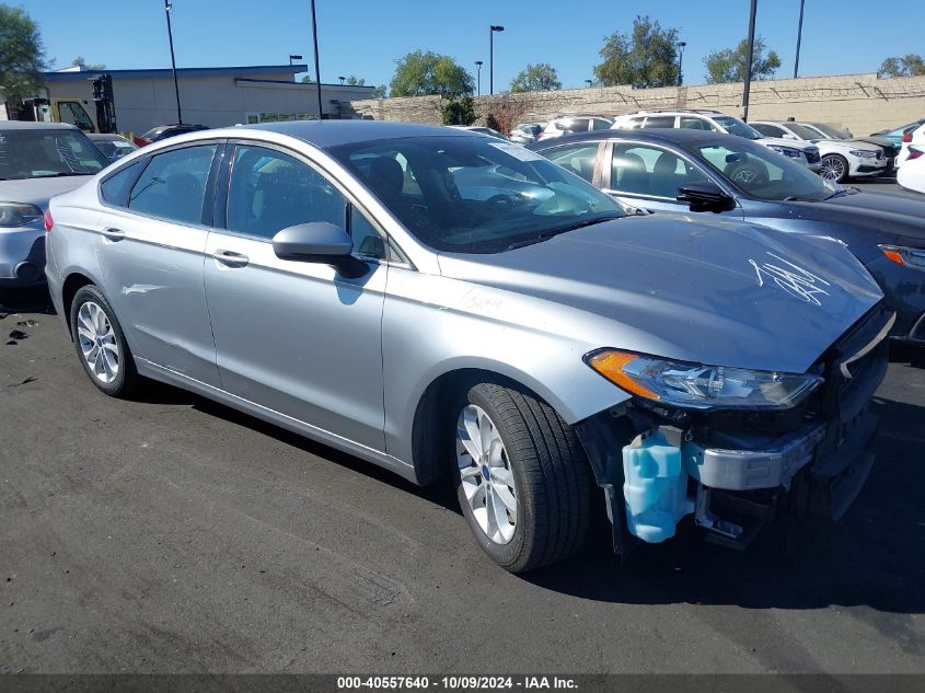 2020 FORD FUSION SE - 3FA6P0HD9LR189500