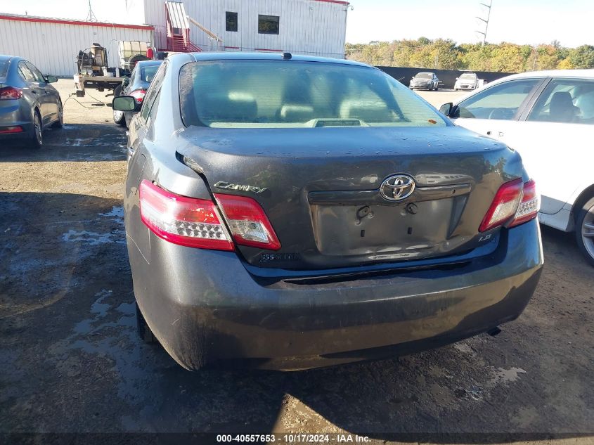 2011 Toyota Camry Le VIN: 4T1BF3EK1BU684759 Lot: 40557653