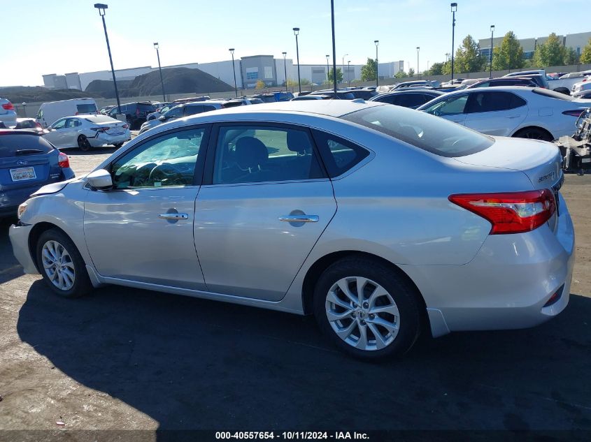 3N1AB7AP7KY271751 2019 Nissan Sentra Sv