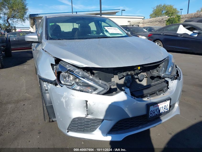 3N1AB7AP7KY271751 2019 Nissan Sentra Sv