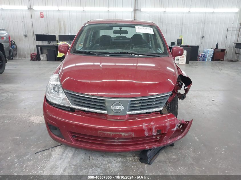 2009 Nissan Versa 1.8S VIN: 3N1BC11E49L41281 Lot: 40557655