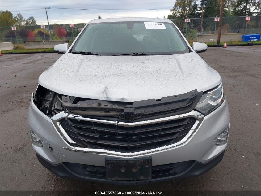 2019 Chevrolet Equinox Lt VIN: 3GNAXKEV1KS627051 Lot: 40557660