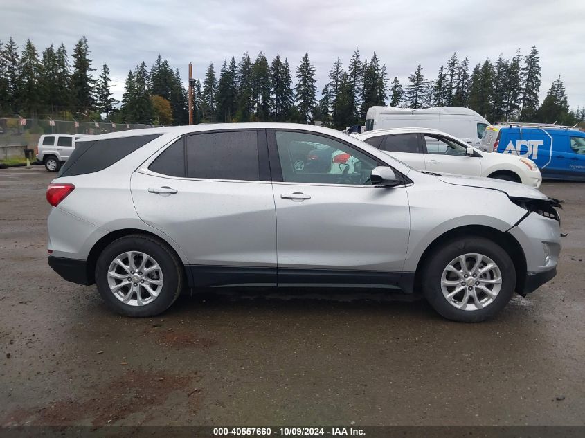 2019 Chevrolet Equinox Lt VIN: 3GNAXKEV1KS627051 Lot: 40557660