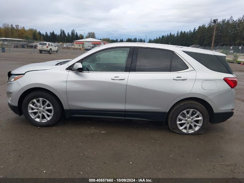 2019 Chevrolet Equinox Lt VIN: 3GNAXKEV1KS627051 Lot: 40557660