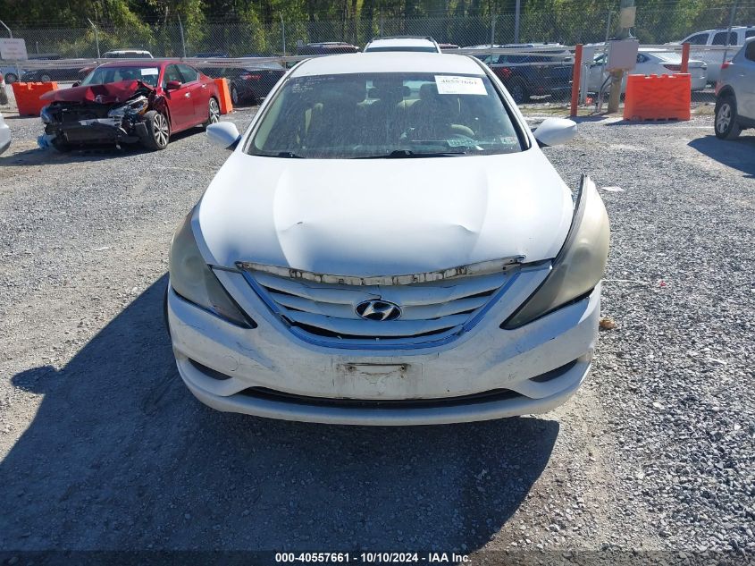 5NPEB4AC7BH251247 2011 Hyundai Sonata Gls