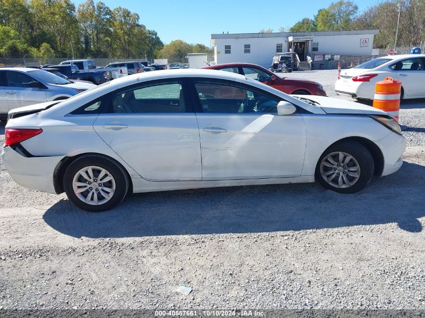 5NPEB4AC7BH251247 2011 Hyundai Sonata Gls