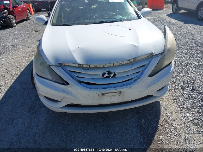 5NPEB4AC7BH251247 2011 Hyundai Sonata Gls