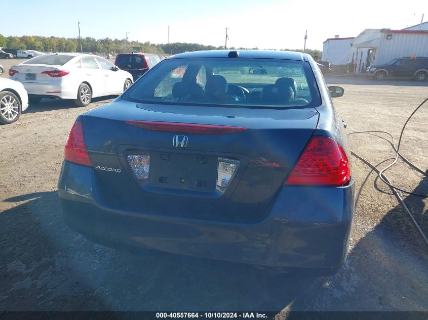 1HGCM56897A132966 2007 Honda Accord 2.4 Ex