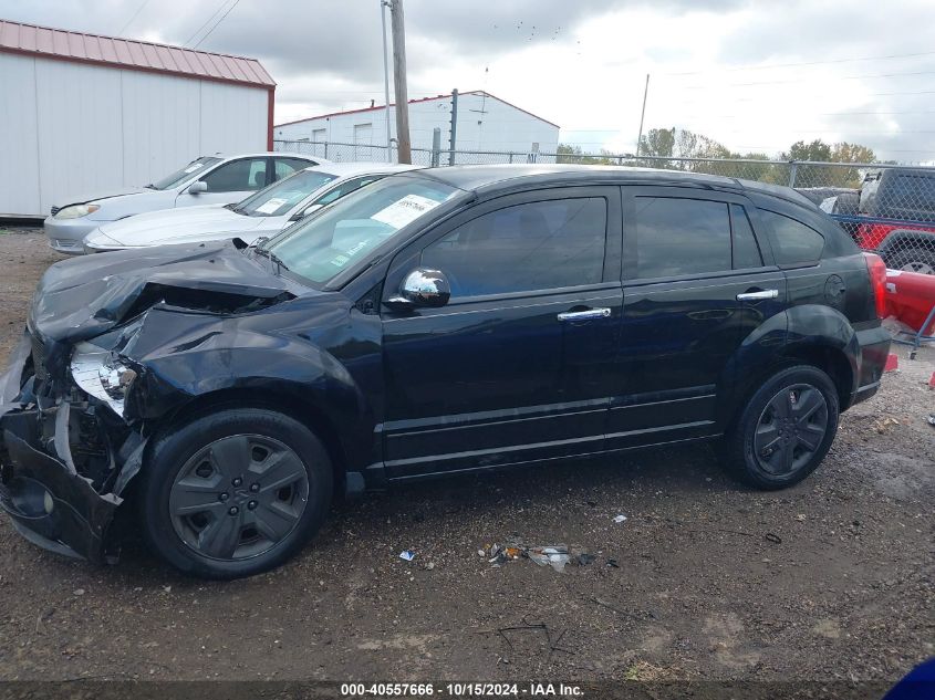 2007 Dodge Caliber Sxt VIN: 1B3HB48B07D589517 Lot: 40557666