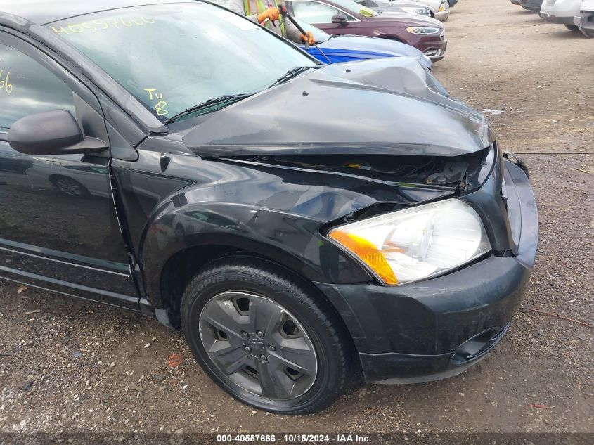 2007 Dodge Caliber Sxt VIN: 1B3HB48B07D589517 Lot: 40557666