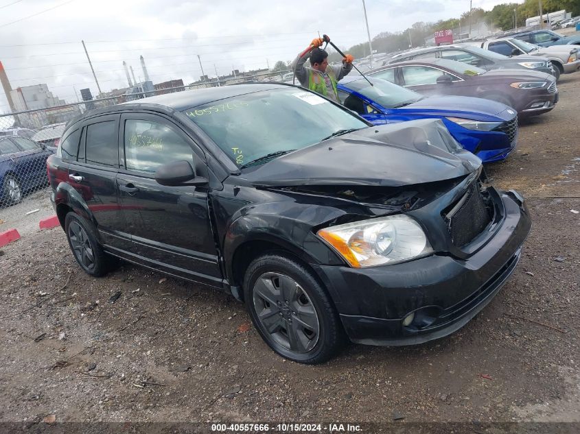 2007 Dodge Caliber Sxt VIN: 1B3HB48B07D589517 Lot: 40557666