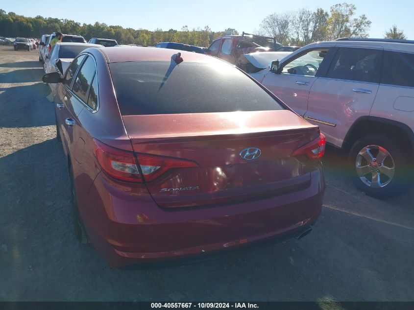 5NPE24AF3HH475120 2017 Hyundai Sonata Se