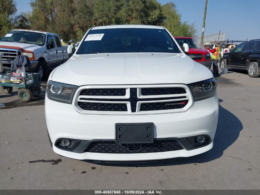 2015 Dodge Durango R/T VIN: 1C4SDJCT7FC240226 Lot: 40557668