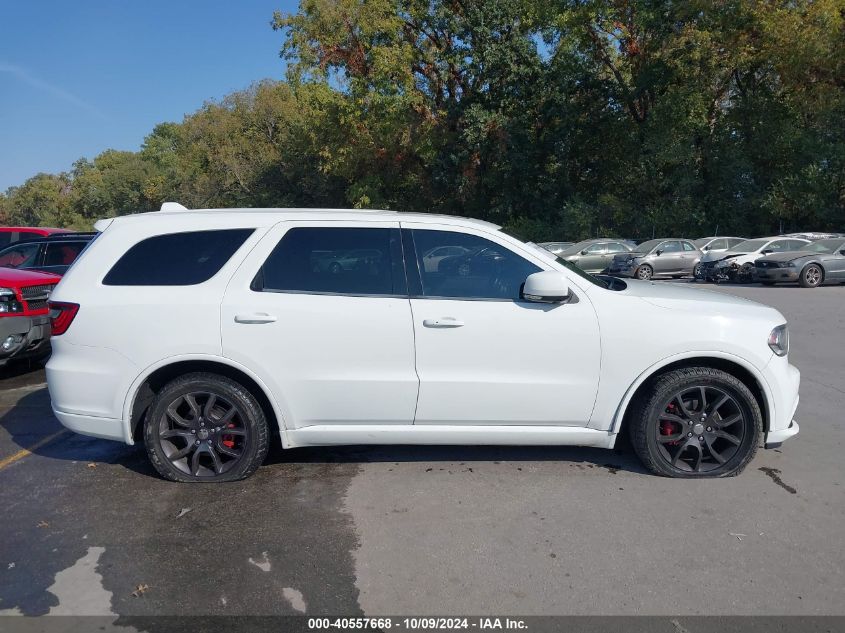 2015 Dodge Durango R/T VIN: 1C4SDJCT7FC240226 Lot: 40557668