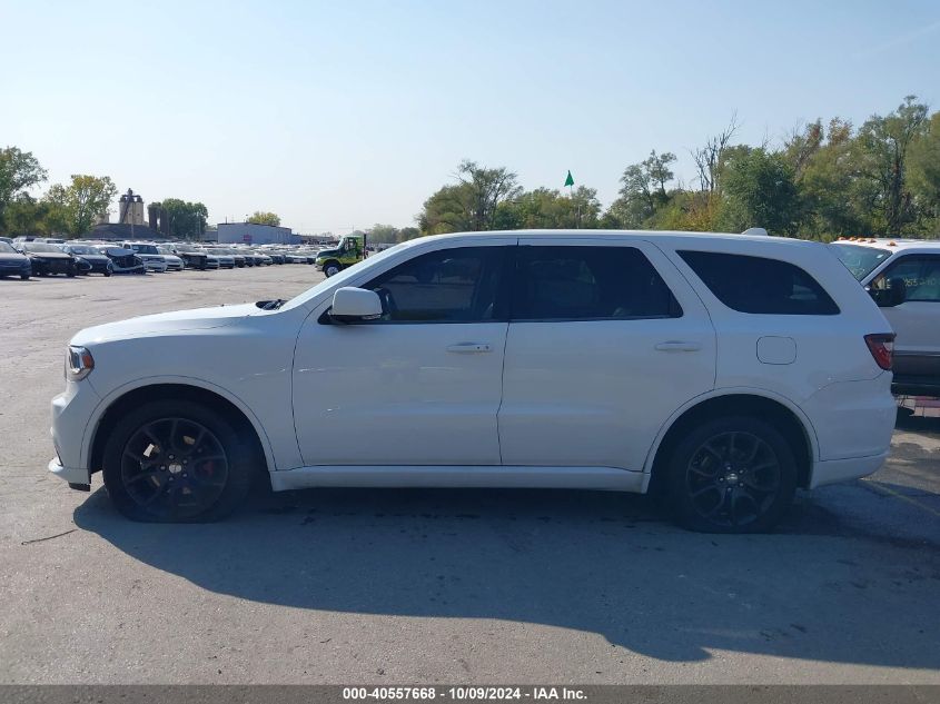 2015 Dodge Durango R/T VIN: 1C4SDJCT7FC240226 Lot: 40557668