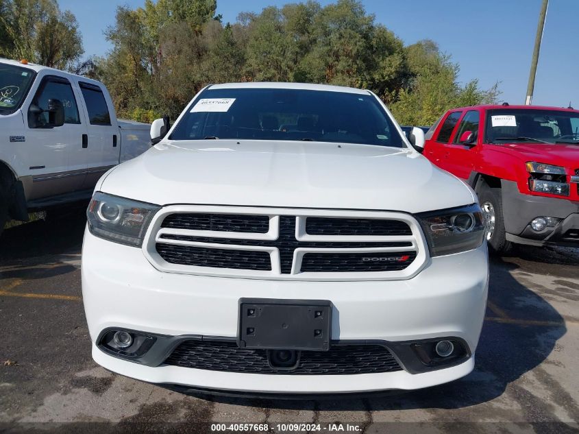 2015 Dodge Durango R/T VIN: 1C4SDJCT7FC240226 Lot: 40557668