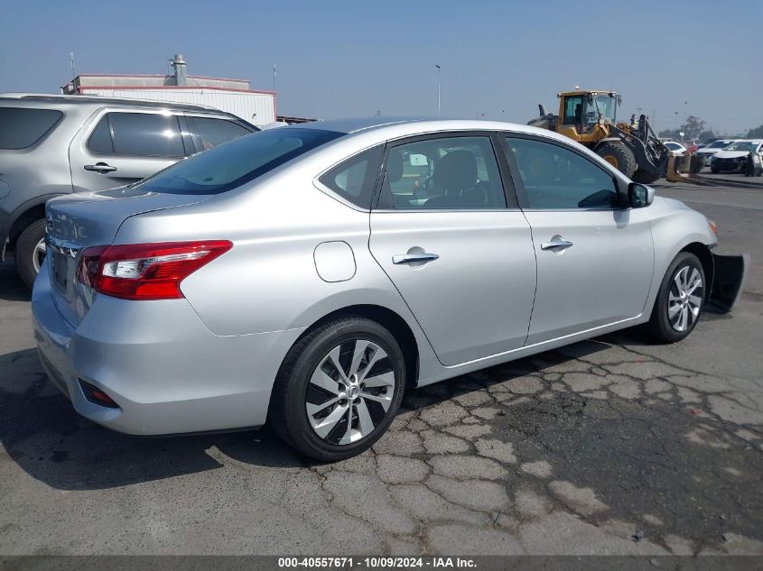 3N1AB7AP5KY284059 2019 Nissan Sentra S