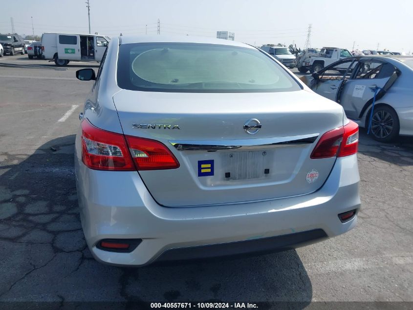 2019 NISSAN SENTRA S - 3N1AB7AP5KY284059