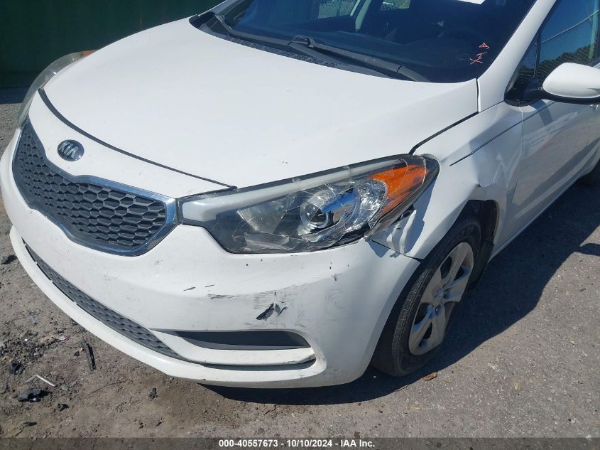 KNAFK4A62G5606294 2016 Kia Forte Lx