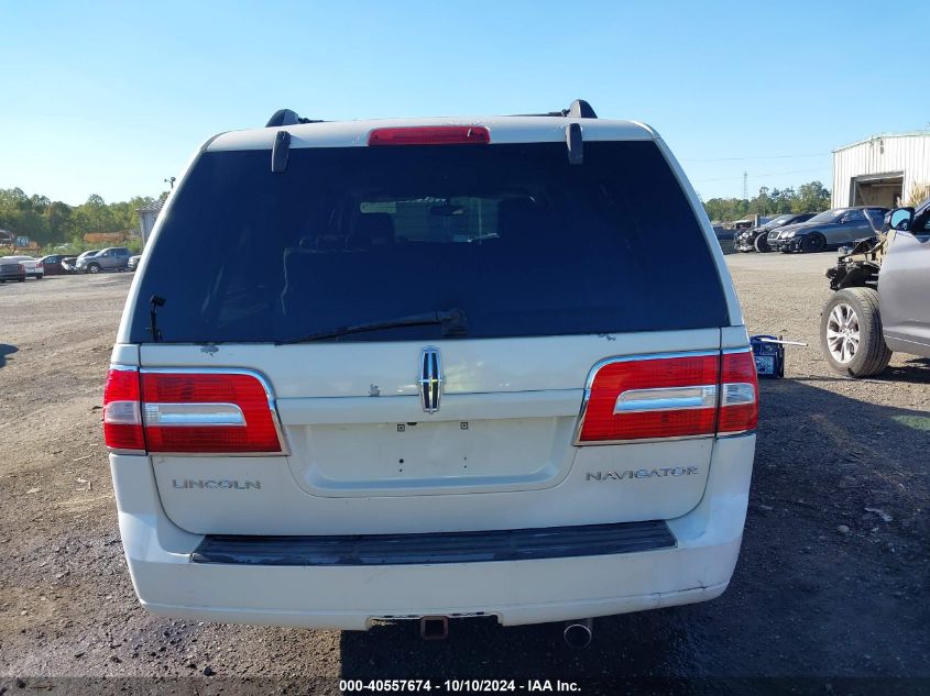 2008 Lincoln Navigator L VIN: 5LMFL28588LJ11282 Lot: 40557674