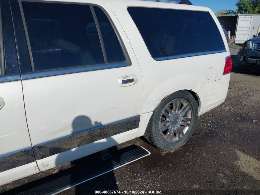 2008 Lincoln Navigator L VIN: 5LMFL28588LJ11282 Lot: 40557674