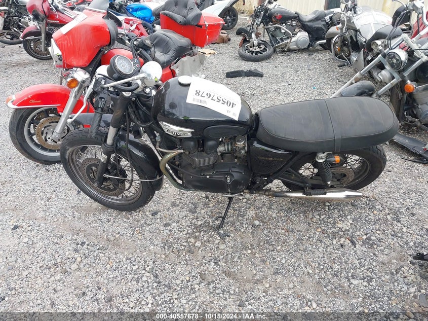 2006 TRIUMPH MOTORCYCLE BONNEVILLE - SMT900HN56J264942