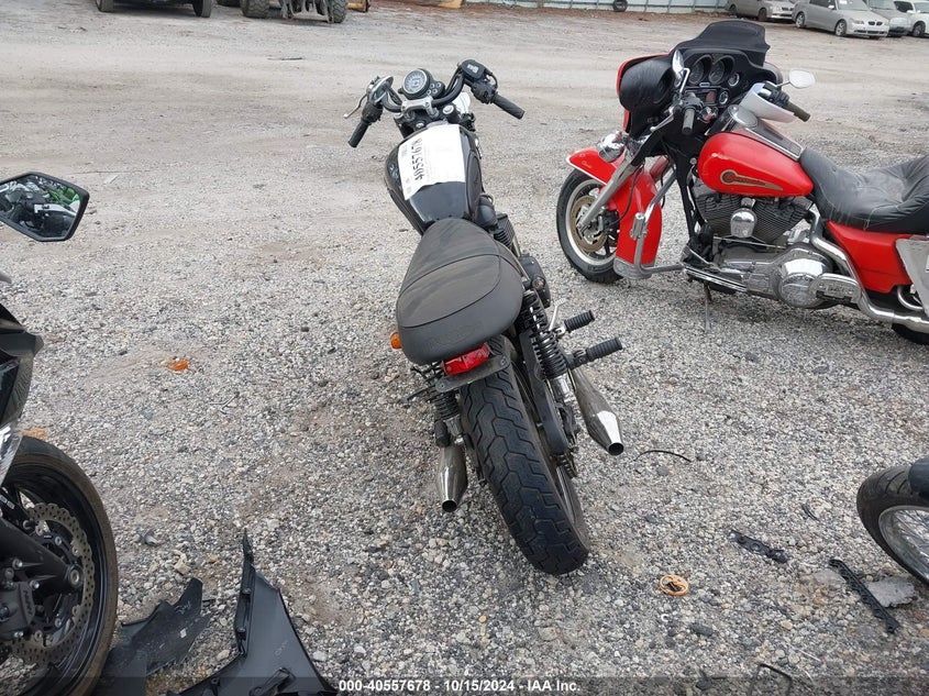 2006 TRIUMPH MOTORCYCLE BONNEVILLE - SMT900HN56J264942