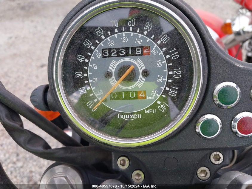 2006 TRIUMPH MOTORCYCLE BONNEVILLE - SMT900HN56J264942