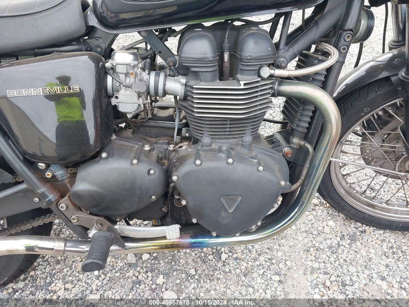 2006 TRIUMPH MOTORCYCLE BONNEVILLE - SMT900HN56J264942