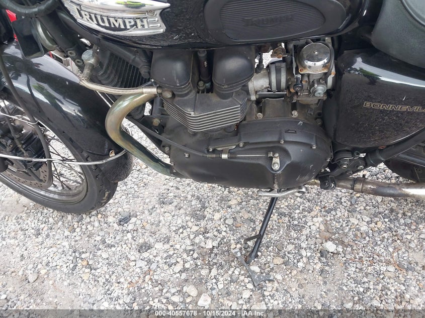 2006 TRIUMPH MOTORCYCLE BONNEVILLE - SMT900HN56J264942