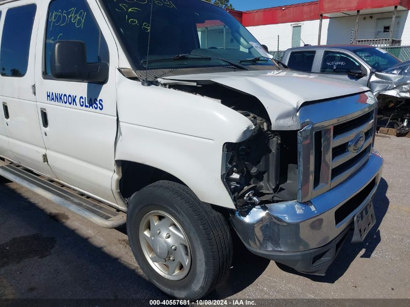 2012 Ford E-250 Commercial VIN: 1FTNE2EW3CDA83548 Lot: 40557681