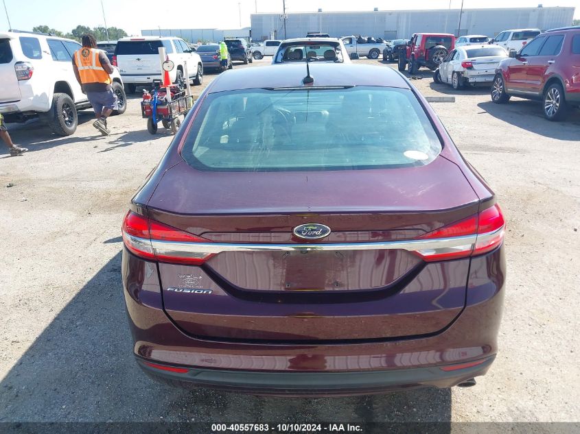 3FA6P0G71HR349632 2017 Ford Fusion S