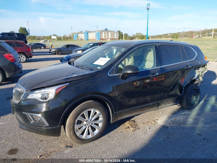 2017 Buick Envision Essence VIN: LRBFXBSA6HD052310 Lot: 40557684