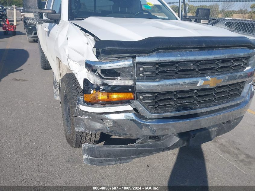 2016 Chevrolet Silverado K1500 Lt VIN: 3GCUKREC4GG316736 Lot: 40557687