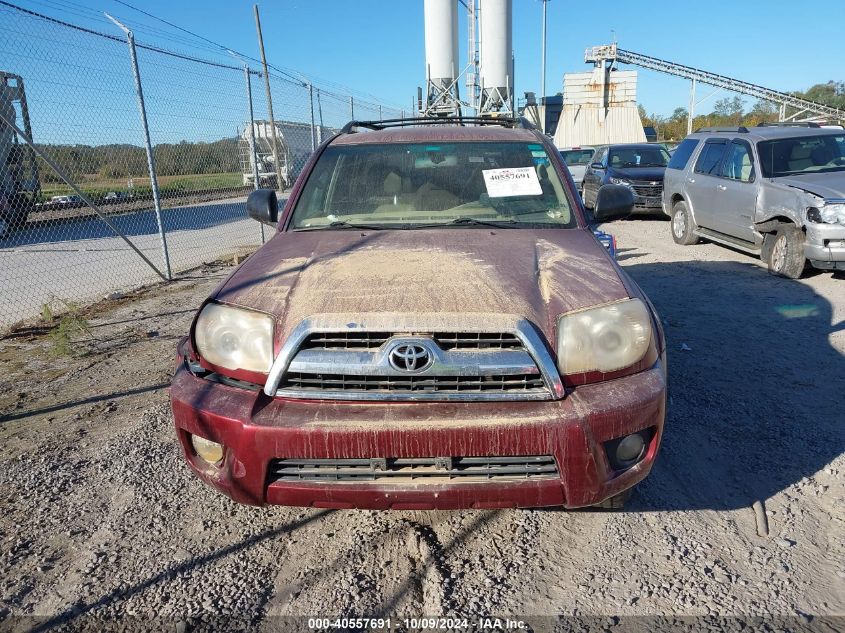 2006 Toyota 4Runner Sr5 V6 VIN: JTEZU14R068054723 Lot: 40557691