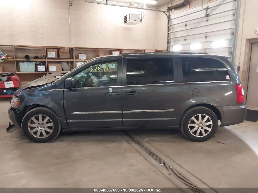 2C4RC1BG9GR293136 2016 Chrysler Town & Country Touring