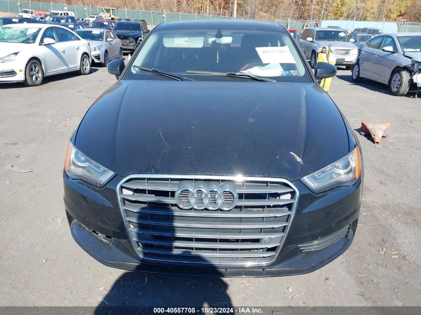 2016 Audi A3 2.0T Premium VIN: WAUB8GFF0G1112918 Lot: 40557705