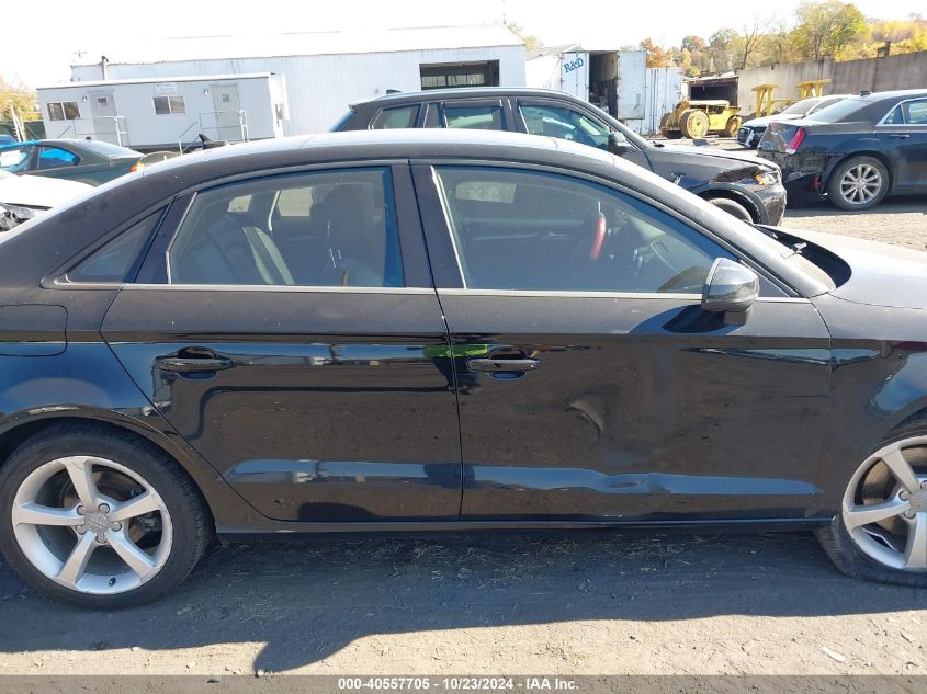 2016 Audi A3 2.0T Premium VIN: WAUB8GFF0G1112918 Lot: 40557705